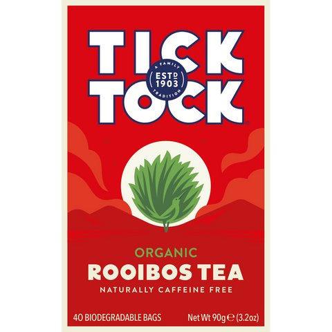Organic Rooibos Tea 40 tea bags