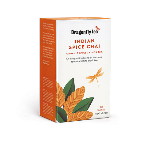 Indian Spice Chai, Organic Black Tea, 20 sachets