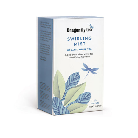 Swirling Mist, Organic White Tea, 20 sachets