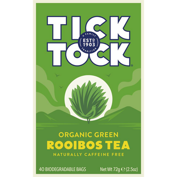 Organic Rooibos Green Tea 40 bags Tea Times Trade Shop