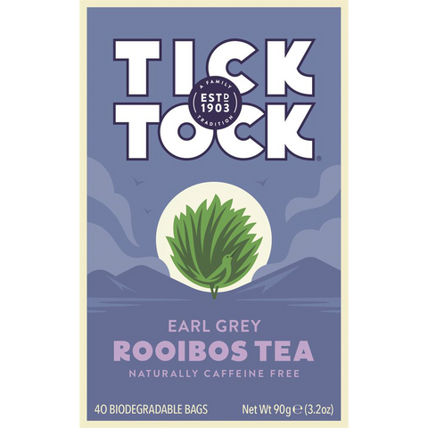 Rooibos Earl Grey 40 tea bags