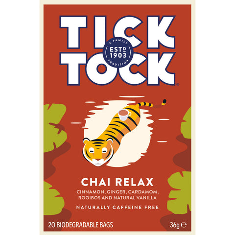 Tick Tock Wellbeing Bedtime Tea 20's