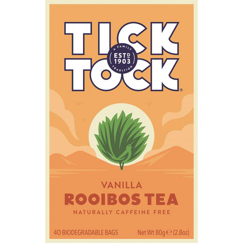 Vanilla Rooibos Tea 40 bags