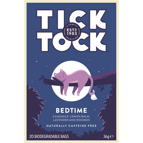 Tick Tock Wellbeing Bedtime Tea 20's