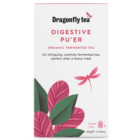 Digestive Pu’er, Organic Pu'er Tea, 20 sachets