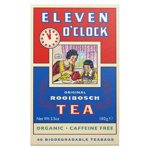Organic Rooibosch Tea, 40 bags