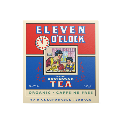 Organic Rooibosch Tea, 80 bags
