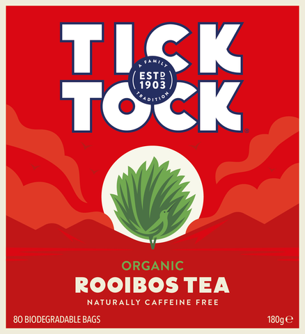 Organic Rooibos Tea, 80 bags