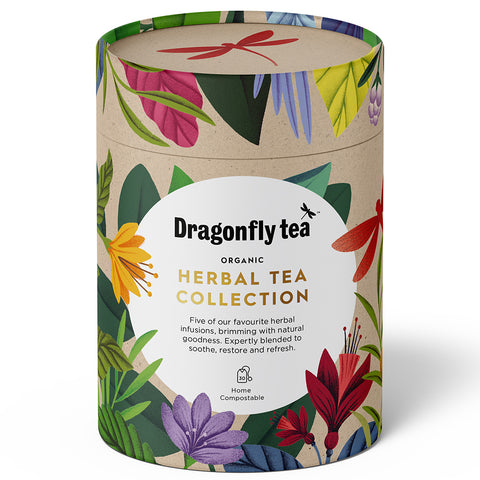 Organic Herbal Tea Gift Collection 30 bag