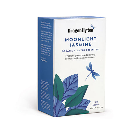 Moonlight Jasmine, Organic Green Tea, 20 sachets