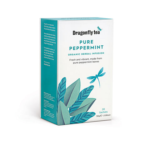 Pure Peppermint, Organic Infusion, 20 sachets