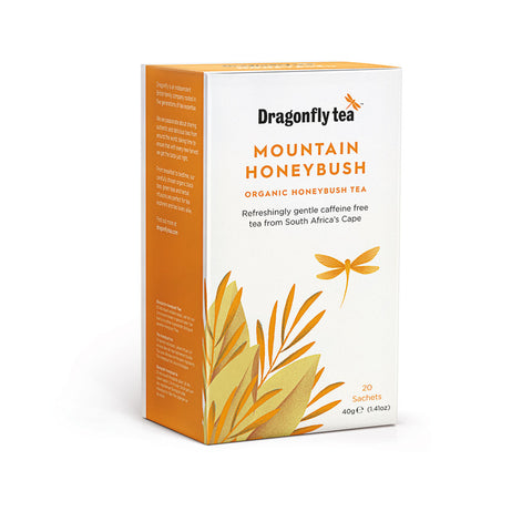 Organic Mountain Honeybush Tea, 20 sachets