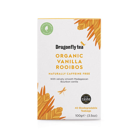 Organic Vanilla Rooibos, 40 bags