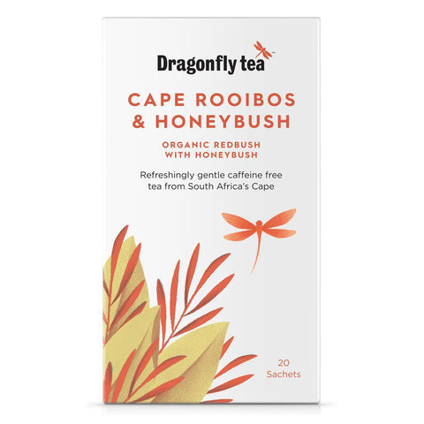 Organic Cape Rooibos & Honeybush Tea, 20 sachets