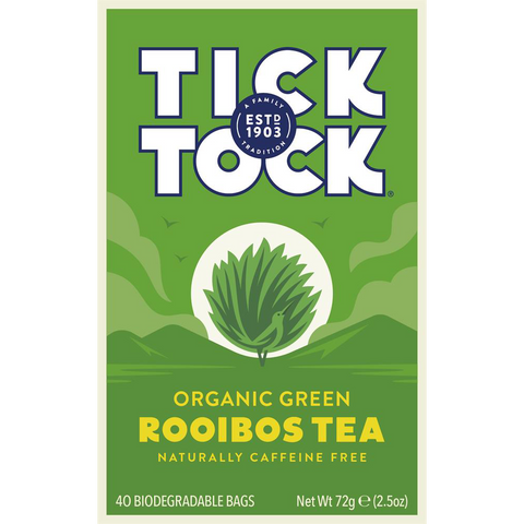 Organic Rooibos Green Tea 40 bags