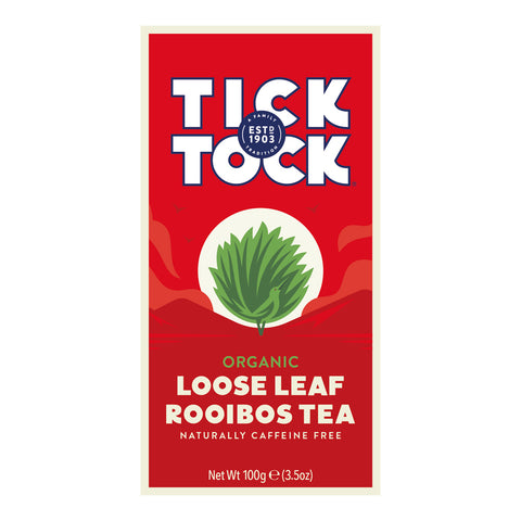 Organic Rooibos Loose Leaf Tea 100g